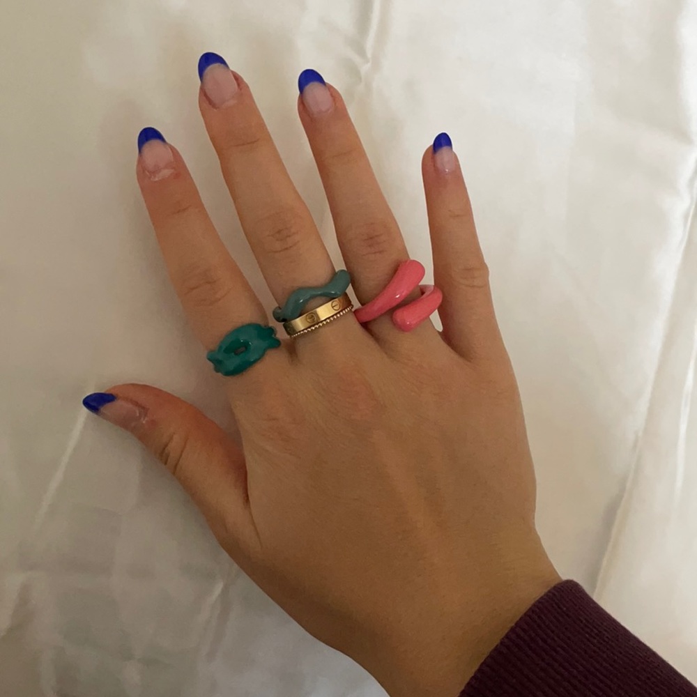 Mon cher moi rings